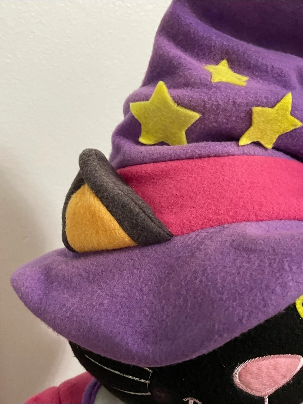 Vintage 2-foot tall Halloween black cat Porch Kid greeter from K-mart